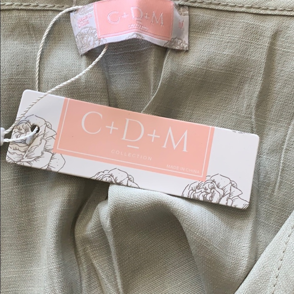 NWT Empire Waist Loose-fit Babydoll Top - Picture 2 of 5
